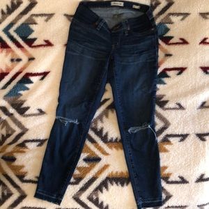 Madewell maternity Jeans